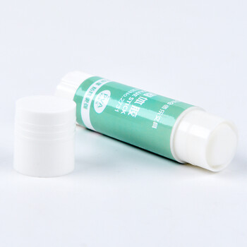 递乐 9g固体胶棒小号学生办公用品儿童手工胶水2731（24只装） 