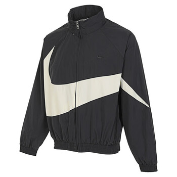 耐克nike夹克男装春夏季新款休闲运动服连帽上衣大勾外套夹克fb
