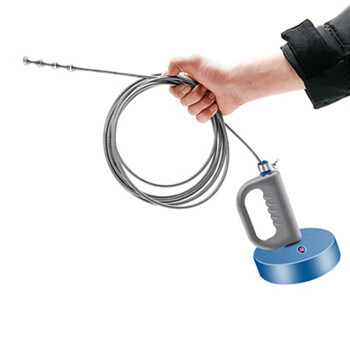 乐喏 通下水道疏通器管道疏通神器马桶厨房地漏厕所堵塞疏通机工具5米