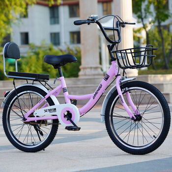 变速自行车复古女式轻便通勤24寸22上班代步脚踏单车成人大学生2 单速