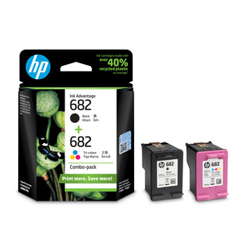 惠普（HP）682原装黑彩套装墨盒 适用hp 2336/2775/2776/2777/2778/2779/4175/4178/6078/6478打印机