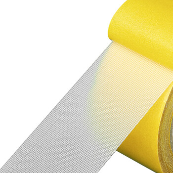 齐心（COMIX）（Comix）强力双面布基胶带40mm*10米*280μm单卷装 高粘度地毯墙面固定撕下无痕 BJ4010黄色