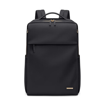 高尔夫（GOLF）双肩包女电脑包15.6英寸笔记本商务出差旅行背包大学生书包通勤