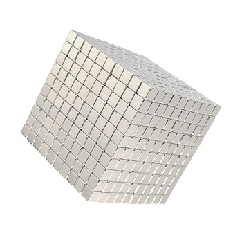 欧利文强力磁铁贴片钕磁铁大小吸铁石正方形方块巴克球磁力玩具积木解压固定 10*10*10mm 8个