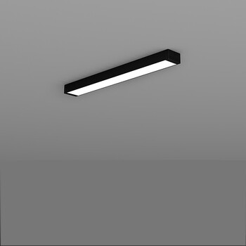 led长条平板灯 办公室吊灯led长条灯办公吊灯健身房超亮条形灯嵌入式