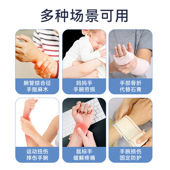 艳茂护腕腕关节固定支具男tfcc腕部掌骨手掌骨折固定护具扭伤手腕劳损 艳茂护腕腕关节固定支具男tfcc腕部掌骨手掌骨折固定护具扭伤手腕劳损