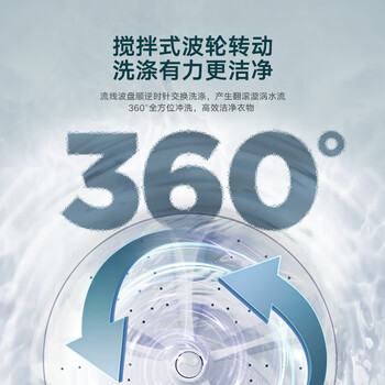 小天鹅（LittleSwan）双桶双缸洗衣机半自动 10公斤大容量 喷淋漂洗强力去污  升级玻璃盖板 TP100VH60E