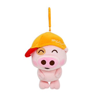 多多堡麦兜系列毛绒公仔玩偶可爱猪猪玩具娃娃挂件生日礼物麦兜挂件