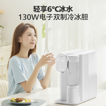 来聊下飞利浦饮水机6851评测， 噪音大吗 ！