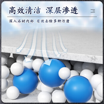 夏阳（XIAYANG）花岗岩石材清洗剂水磨石地面大理石清洁剂强力除垢去污除锈除油污