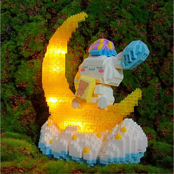 乐高(lego)玉桂狗女生小颗粒拼装积木同款微型玩具女孩系列七夕情侣