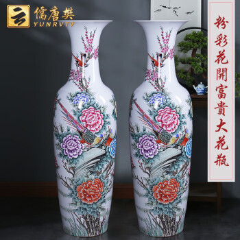 中華のおせち贈り物 MICOです 中国花美人花瓶 乾隆年製銘r5-12 工芸品
