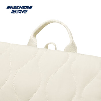 斯凯奇男女同款双肩背包大容量多口袋轻便时尚耐用新潮L424U011