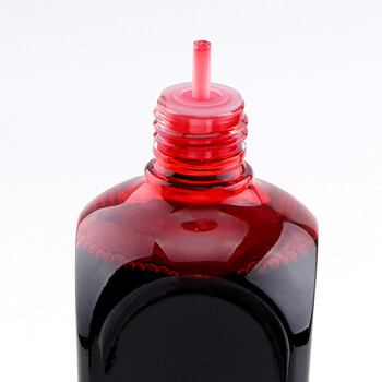 宝克（BAOKE）MS224 大容量记号笔补充墨水 红色 400ml/瓶