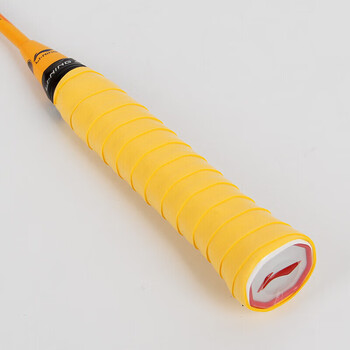 李宁（LI-NING）羽毛球手胶吸汗防滑吸汗带GP1000-A十条装 荧光亮黄