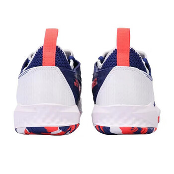 尤尼克斯网球鞋包裹舒适型网羽通用男女款SHTF4MACEX 白/品蓝 43