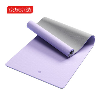 京东京造 瑜伽垫 TPE加厚加宽健身垫运动健身跳操男女防滑地垫