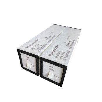 松下（Panasonic ）新风系统过滤网 适配FY-25ZJD1C新风机滤芯 FY-FP25ZJ1C-2P【配件】