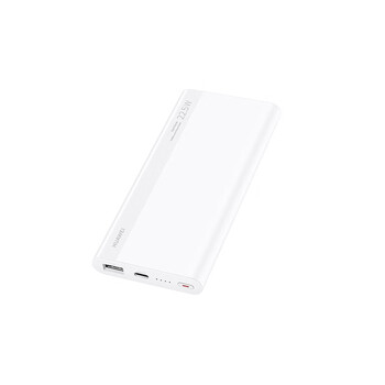 华为【3C认证】原装多协议超级快充移动电源10000mAh（Max 22.5W SE） 13重安全防护 可上飞机 白色
