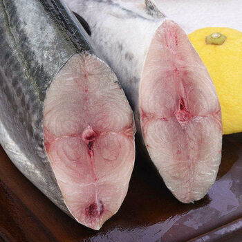 青岛大鲅鱼鲜活冷冻海鲜水产盛怡菲达5斤装大号