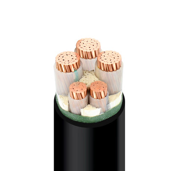 沈阳电线电缆有限公司 铜芯电缆 ZR-YJV-0.6/1KV 3×50+2×25mm²/米