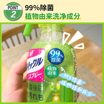 花王(KAO)家居除菌喷雾300ml 冰箱清洁剂除臭去味餐桌儿童玩具爬爬垫清洗剂 花王(KAO)家居除菌喷雾300ml 冰箱清洁剂除臭去味餐桌儿童玩具爬爬垫清洗剂