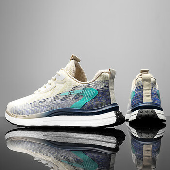 鸿星尔克椰子男鞋夏季透气薄款飞织网面运动休闲跑步防臭网鞋轻便潮鞋