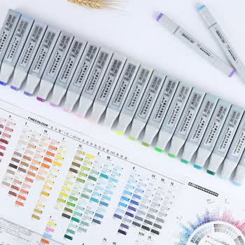 法卡勒（FINECOLOUR）马克笔墨水油性酒精马克笔添加补充液墨水-191黑色水彩笔美育画画笔