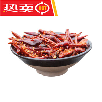 茗仟贵州特产香酥脆 贵阳小吃香酥辣椒麻辣 零食香辣脆辣椒克. 特辣