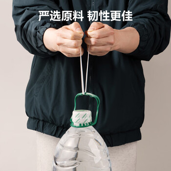 得力（deli）生料带加宽加长型聚乙烯密封胶带强密封耐老化强韧性5卷