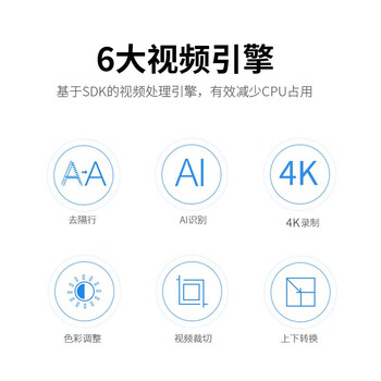 天创恒达 UB570高清采集卡USB免驱hdmi 游戏视频抖音单反4K高清直播盒设备 UB5704K采集卡