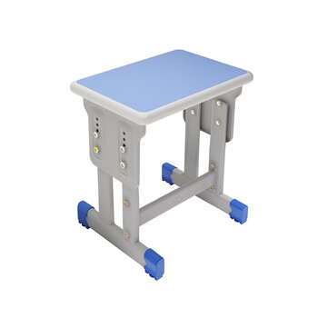 鲁普顿学生书桌凳子学习写字作业坐凳培训学校专用可调节升降方凳 a