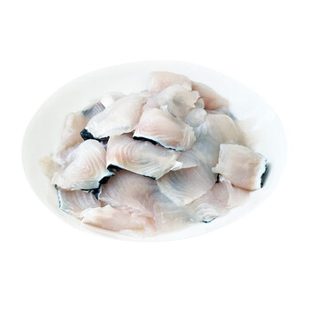 加米啰 冷冻 免浆黑鱼片 500g 火锅酸菜鱼水煮鱼食材 生鲜 鱼类