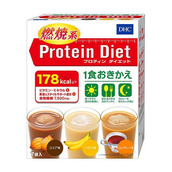日本dhc Protein Diet蛋白质水果代餐粉15袋装7袋装3种口味 图片价格品牌报价 京东