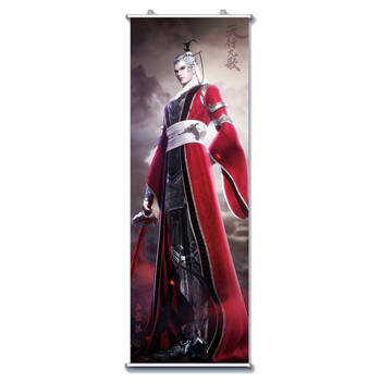 秦时明月天行九歌动漫周边人物挂画张良少司命卫庄焰灵