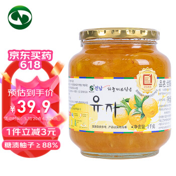 柚子茶一罐品牌及商品- 京东