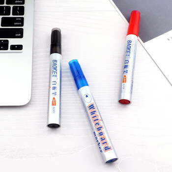 宝克(BAOKE)MP320 办公会议教学白板笔可擦易擦 蓝色10支/盒 宝克(BAOKE)MP320 办公会议教学白板笔可擦易擦 蓝色10支/盒