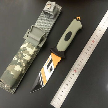 CSGO游戏周边实体熊刀贝尔刀野外求生直刀高硬度开刃锋利防身刀具 熊刀二西莫夫【图片 价格 品牌 报价】-京东
