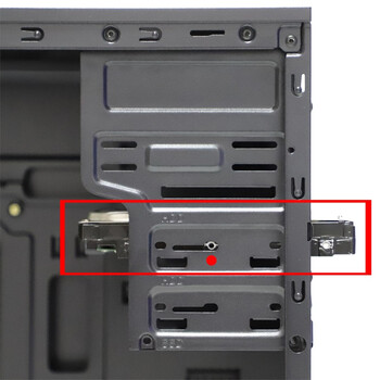 长城（Great Wall）商祺R25商务电脑机箱（MATX主板/提手/走背线/0.6mm厚五金/USB3.0/4硬盘位/光驱位）