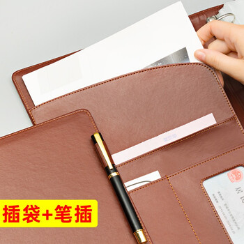 【超级爆款】法拉蒙 faramon 大容量商务活页名片册600张名片本信用卡包会员卡收纳收藏册名片包男女收集卡册大容量名片夹