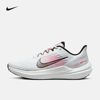 20点:nike 耐克 air winflo 9 男子跑鞋 dd6203-009