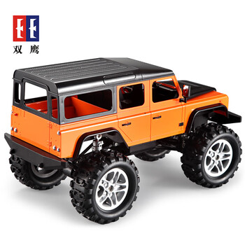 双鹰无线遥控越野车电动四驱攀爬男孩汽车玩具大号模型儿童礼物327