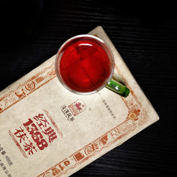 泾渭茯茶经典1368 900克礼盒装黑茶陕西特产咸阳茯砖茶茶叶伴手礼中秋送礼 泾渭茯茶经典1368 900克礼盒装黑茶陕西特产咸阳茯砖茶茶叶伴手礼中秋送礼