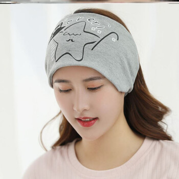 额头保暖带抹额女保暖保护额头防寒套脑门防冻睡觉发带