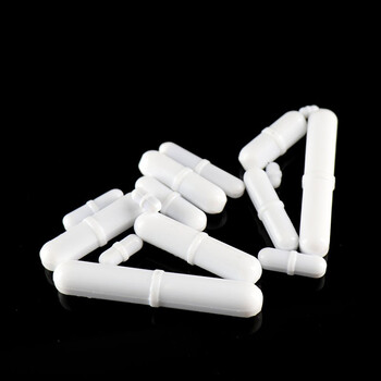 冰禹 BYlj-45 B型磁力搅拌子 PTFE转子四氟磁子 耐高温腐蚀聚四氟磁子 橄榄形圆柱形带箍 B8*30mm 冰禹 BYlj-45 B型磁力搅拌子 PTFE转子四氟磁子 耐高温腐蚀聚四氟磁子 橄榄形圆柱形带箍 B8*30mm