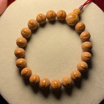 凤眼菩提 手串 15mm Phoenix Eye Bodhi Seed Beads Bracelet 15mm 尼泊尔凤眼