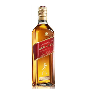尊尼获加(johnnie walker)洋酒 红方 红牌 调配型 苏格兰 威士忌 700