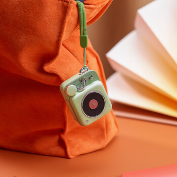 猫王收音机猫王音响原子唱机B612 MW-P1便携式复古蓝牙音箱户外迷你小音响 原野绿 高保真 圣诞生日礼物 猫王收音机猫王音响原子唱机B612 MW-P1便携式复古蓝牙音箱户外迷你小音响 原野绿 高保真 圣诞生日礼物