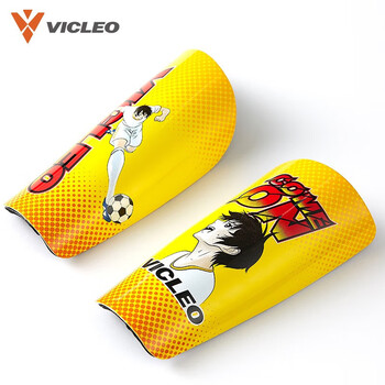 维克利奥VICLEO足球护腿板儿童护板插青少年足球护具一对装V820217黄色S码 维克利奥VICLEO足球护腿板儿童护板插青少年足球护具一对装V820217黄色S码