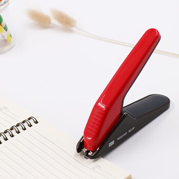 MAX美克司（MAX）RZ-3F起钉器 桌面式重型取钉器拔钉器可起100页以内 红色